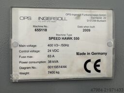 OPS INGERSOLL SPEED HAWK 550