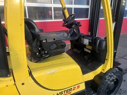 Hyster H 2.50 FT 2500kg LPG heftruck