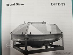 Round sieve Bühler DFTD-31