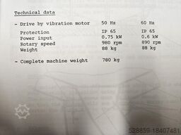 Round sieve Bühler DFTD-31