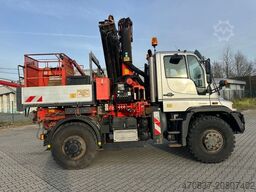 UNIMOG U 500 / Palfinger PK 23000 / Personenkorb/ Winde