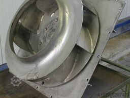 Edelstahl Lüfter 550 mm