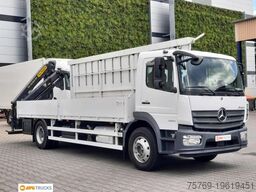 MERCEDES-BENZ 1324 L ATEGO Hegla-Glasreff Kran PK10002 Funk