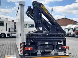 MERCEDES-BENZ 1324 L ATEGO Hegla-Glasreff Kran PK10002 Funk