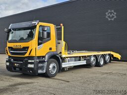 Iveco AD320S42 8x2 / RETARDER / WINCH / AUTO-TRANSPORTER