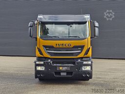 Iveco AD320S42 8x2 / RETARDER / WINCH / AUTO-TRANSPORTER