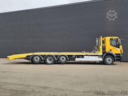 Iveco AD320S42 8x2 / RETARDER / WINCH / AUTO-TRANSPORTER