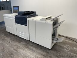 Xerox Versant 180 Press incl. Fiery, paper deck, booklet finisher