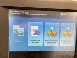 Xerox Versant 180 Press incl. Fiery, paper deck, booklet finisher