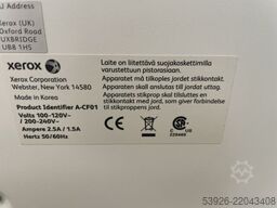 Xerox Versant 180 Press incl. Fiery, paper deck, booklet finisher