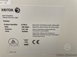 Xerox Versant 180 Press incl. Fiery, paper deck, booklet finisher