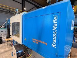 Krauss Maffei precision Molding 160-750