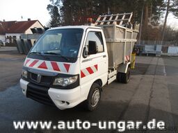 Piaggio Maxxi D120 Diesel Müllwagen Bj. 2012 BOM