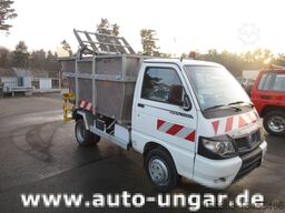 Piaggio Maxxi D120 Diesel Müllwagen Bj. 2012 BOM