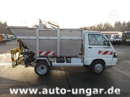 Piaggio Maxxi D120 Diesel Müllwagen Bj. 2012 BOM