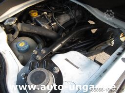 Piaggio Maxxi D120 Diesel Müllwagen Bj. 2012 BOM