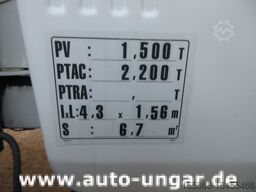 Piaggio Maxxi D120 Diesel Müllwagen Bj. 2012 BOM