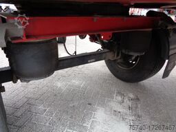 Stehmann AZP 18 + 2 AXLE + 1.16 vloer hoogte