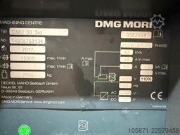 DMG MORI DMU 50 3rd