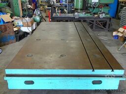 Diverse T-gleuf opspanplaat / vlakplaat