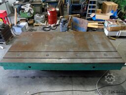 Diverse T-gleuf opspanplaat / vlakplaat