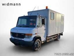 Mercedes-Benz Vario 616 D Koffer Werkstattkoffer AHK Facelift