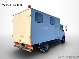 Mercedes-Benz Vario 616 D Koffer Werkstattkoffer AHK Facelift
