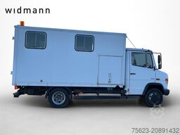 Mercedes-Benz Vario 616 D Koffer Werkstattkoffer AHK Facelift