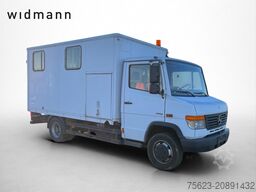 Mercedes-Benz Vario 616 D Koffer Werkstattkoffer AHK Facelift