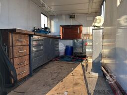 Mercedes-Benz Vario 616 D Koffer Werkstattkoffer AHK Facelift