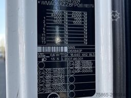 Man TGX 18.440 XXL / 684 dkm / 2 Tanks / Stand klim...