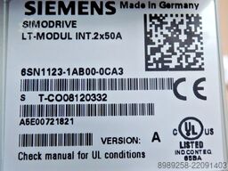 Siemens 6SN1123-1AB00-0CA3