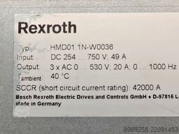 Rexroth HMD01.1N-W0036