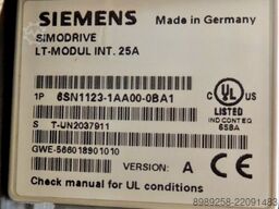 Siemens SIMODRIVE 611 6SN1123-1AA00-0BA1