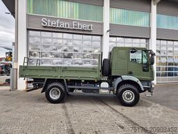 IVECO Eurocargo ML100E22WM-BW 4x4 Pritsche L-Haus Bett