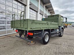 IVECO Eurocargo ML100E22WM-BW 4x4 Pritsche L-Haus Bett