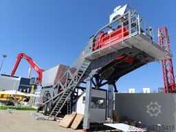 Polygonmach mobile self erecting batching plant big bag loa...