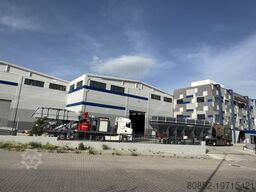 Polygonmach mobile 60m3 concrete plant self-erected