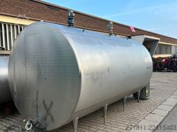  CISTERNA NON SCARRABILE USATA IN ACCIAIO INOX