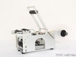 Flessen Etiketteermachine Labelmachine Stickermachine flessen, potten, emmers