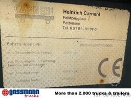 Carnehl CHKS/HH, Liftachse, Stahlmulde ca. 24m³