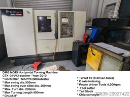 DMG MORI CTX 310V3 ecoline