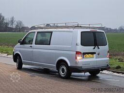VOLKSWAGEN TRANSPORTER 2.0 L2H1 Dubbel Cabine !