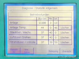 AUER Strahlanlage SA 1100 S5 Shot - Peening