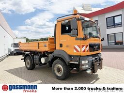 MAN TGM 13.250 4x4 BL, EEV, Winterdienstplate, AHK-Öl