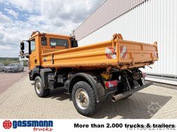 MAN TGM 13.250 4x4 BL, EEV, Winterdienstplate, AHK-Öl