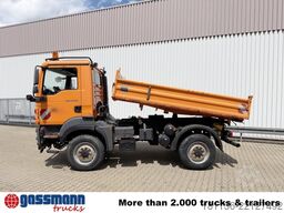 MAN TGM 13.250 4x4 BL, EEV, Winterdienstplate, AHK-Öl