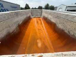 SCHMITZ CARGOBULL SKI 24 SL 06 / 7,2 Stahlkippmulde