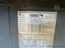 SCHMITZ CARGOBULL SKI 24 SL 06 / 7,2 Stahlkippmulde