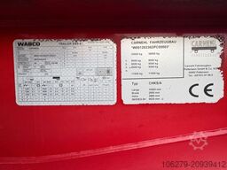 CARNEHL CHKS /A, 45cbm Alumulde, 5900KG